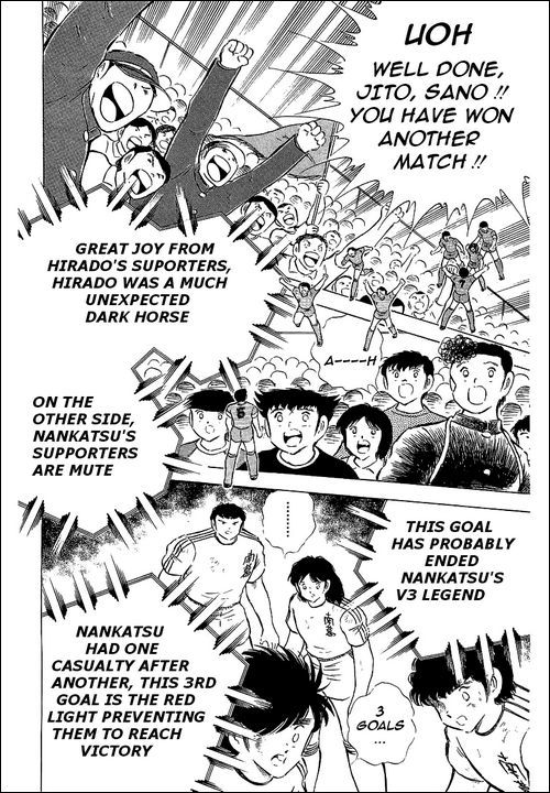 Captain Tsubasa Chapter 66 page 58 - Chapter 66: The Fearful Dark Horse
