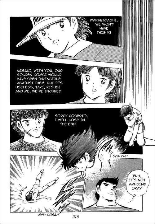 Captain Tsubasa Chapter 66 page 60 - Chapter 66: The Fearful Dark Horse