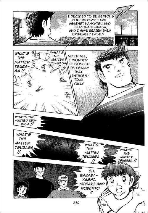 Captain Tsubasa Chapter 66 page 61 - Chapter 66: The Fearful Dark Horse