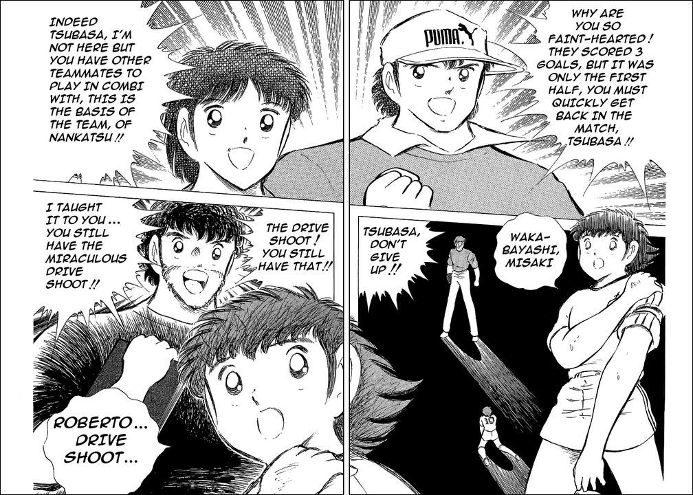 Captain Tsubasa Chapter 66 page 62 - Chapter 66: The Fearful Dark Horse