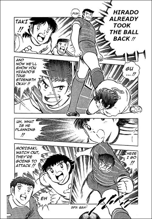 Captain Tsubasa Chapter 66 page 8 - Chapter 66: The Fearful Dark Horse