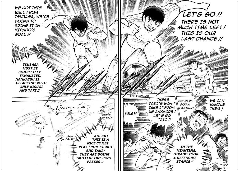 Captain Tsubasa Chapter 68 page 10 - Chapter 68: Undying Team Work