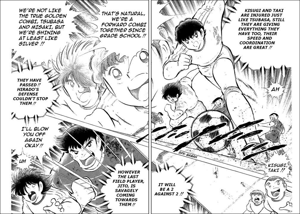 Captain Tsubasa Chapter 68 page 11 - Chapter 68: Undying Team Work