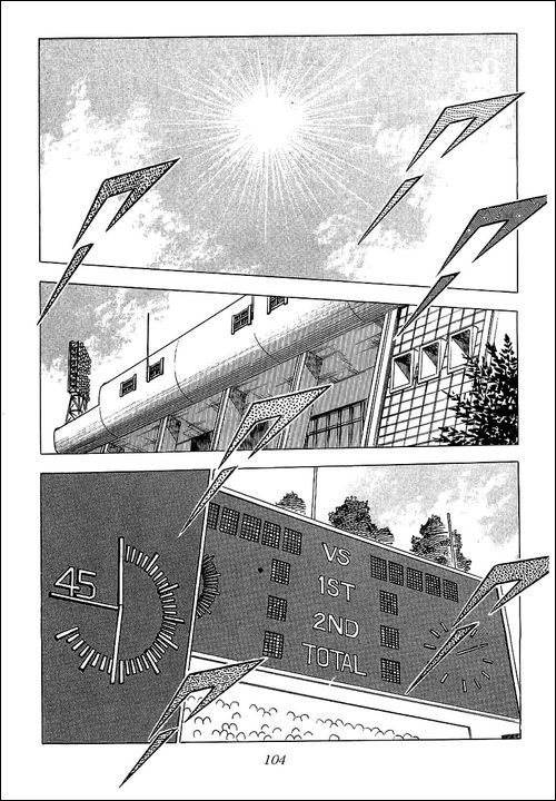 Captain Tsubasa Chapter 68 page 15 - Chapter 68: Undying Team Work