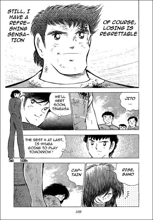 Captain Tsubasa Chapter 68 page 19 - Chapter 68: Undying Team Work