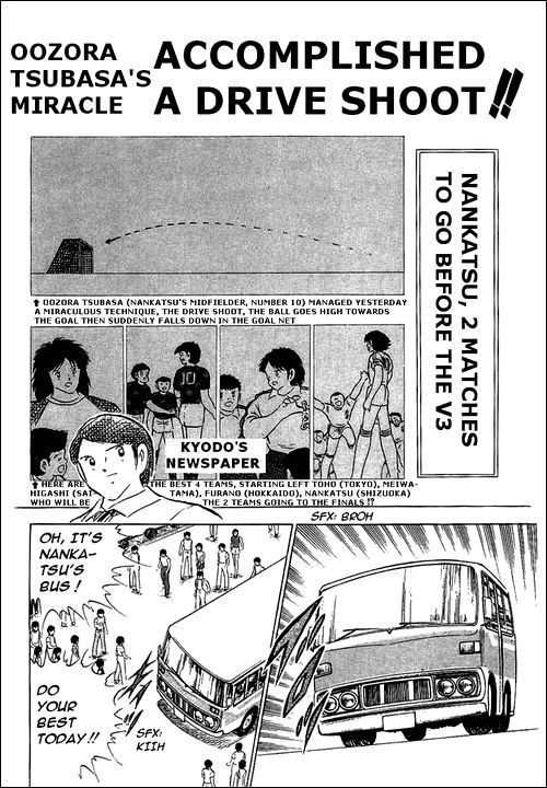 Captain Tsubasa Chapter 68 page 27 - Chapter 68: Undying Team Work