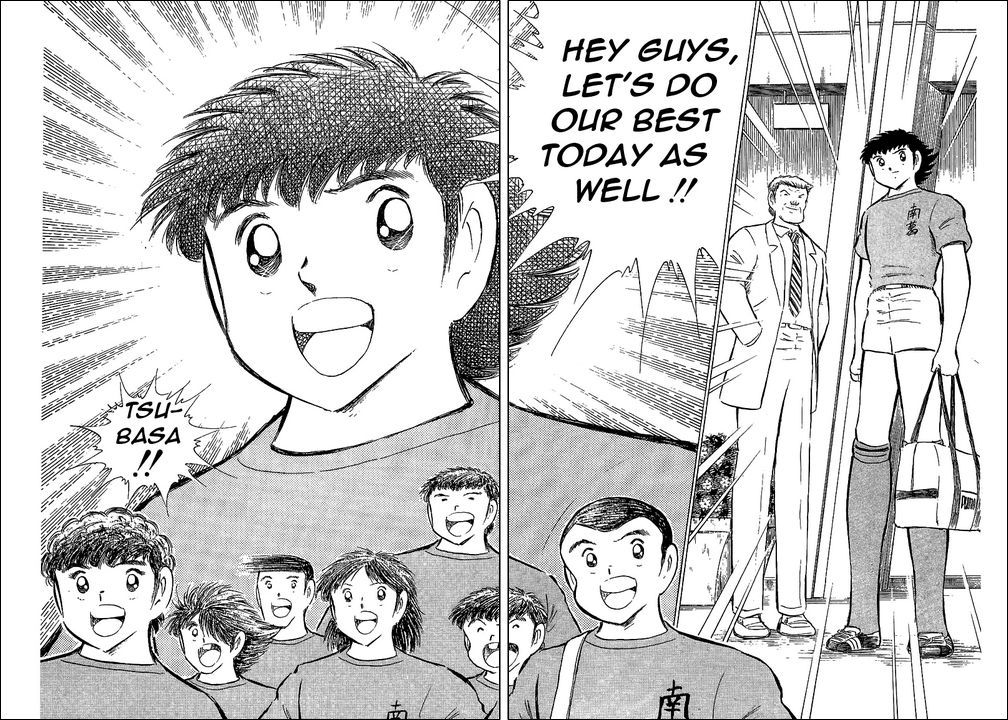 Captain Tsubasa Chapter 68 page 29 - Chapter 68: Undying Team Work