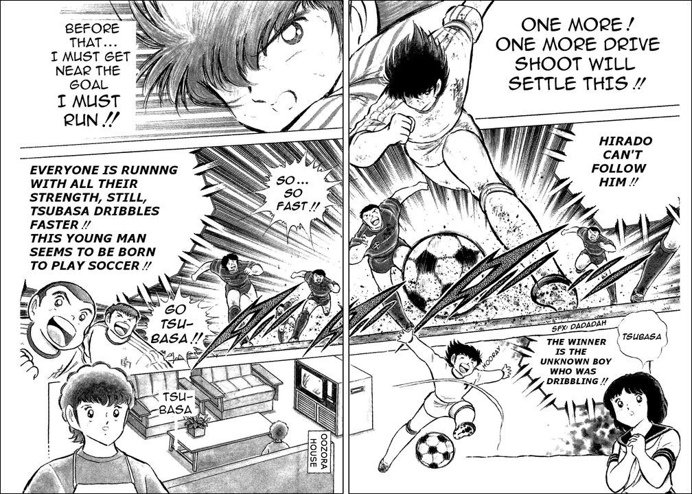 Captain Tsubasa Chapter 68 page 3 - Chapter 68: Undying Team Work
