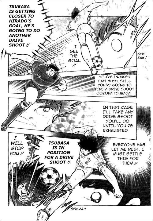 Captain Tsubasa Chapter 68 page 4 - Chapter 68: Undying Team Work