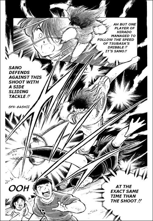 Captain Tsubasa Chapter 68 page 5 - Chapter 68: Undying Team Work