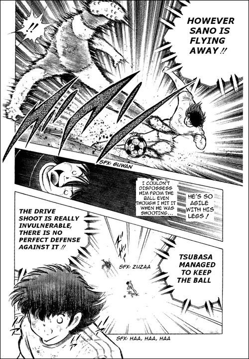 Captain Tsubasa Chapter 68 page 6 - Chapter 68: Undying Team Work