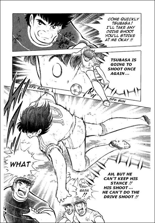 Captain Tsubasa Chapter 68 page 7 - Chapter 68: Undying Team Work