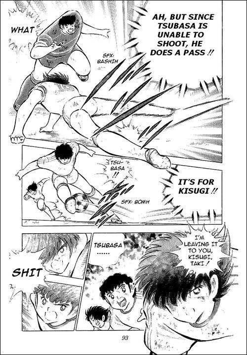 Captain Tsubasa Chapter 68 page 9 - Chapter 68: Undying Team Work