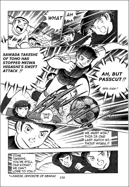 Captain Tsubasa Chapter 69 page 10 - Chapter 69: Semi Finals' Outbreaks