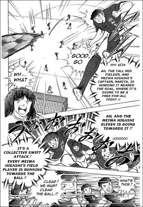 Captain Tsubasa Chapter 69 page 26 - Chapter 69: Semi Finals' Outbreaks