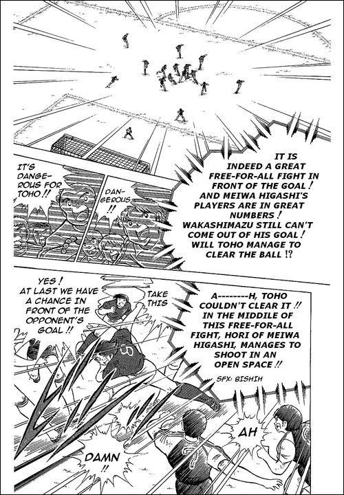 Captain Tsubasa Chapter 69 page 27 - Chapter 69: Semi Finals' Outbreaks