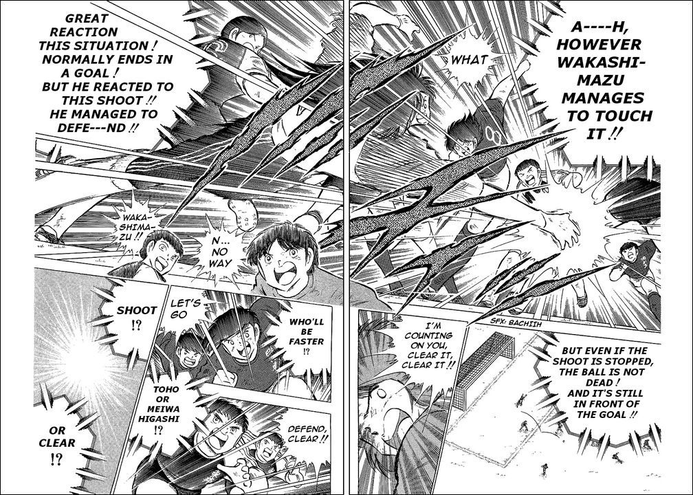 Captain Tsubasa Chapter 69 page 28 - Chapter 69: Semi Finals' Outbreaks
