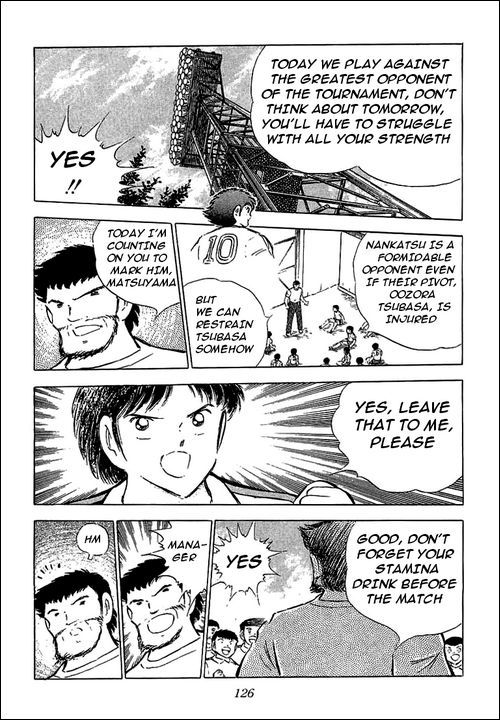 Captain Tsubasa Chapter 69 page 3 - Chapter 69: Semi Finals' Outbreaks
