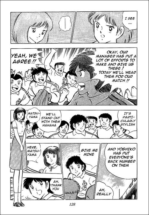 Captain Tsubasa Chapter 69 page 5 - Chapter 69: Semi Finals' Outbreaks