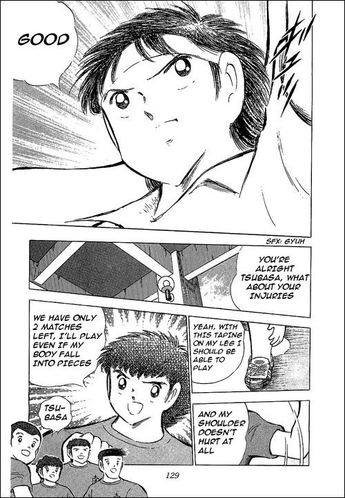 Captain Tsubasa Chapter 69 page 6 - Chapter 69: Semi Finals' Outbreaks