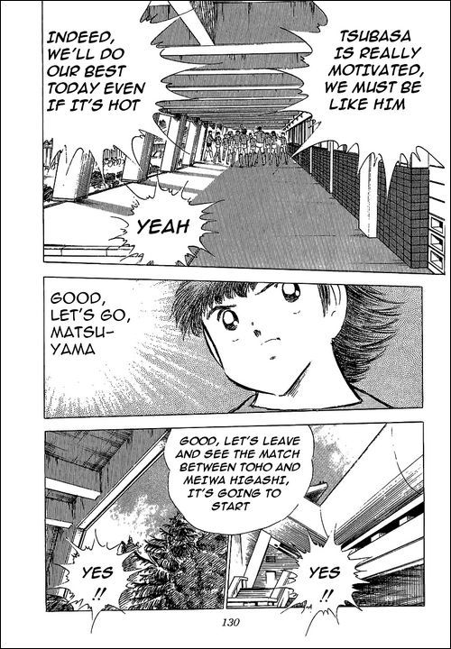 Captain Tsubasa Chapter 69 page 7 - Chapter 69: Semi Finals' Outbreaks