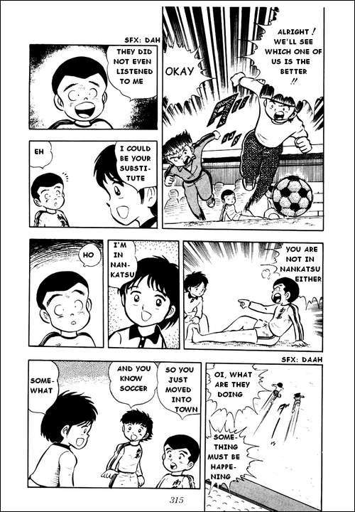 Captain Tsubasa Chapter 7 page 10 - Chapter 7: I Am Misaki Taro