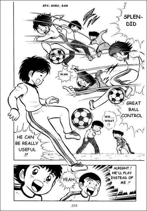 Captain Tsubasa Chapter 7 page 13 - Chapter 7: I Am Misaki Taro