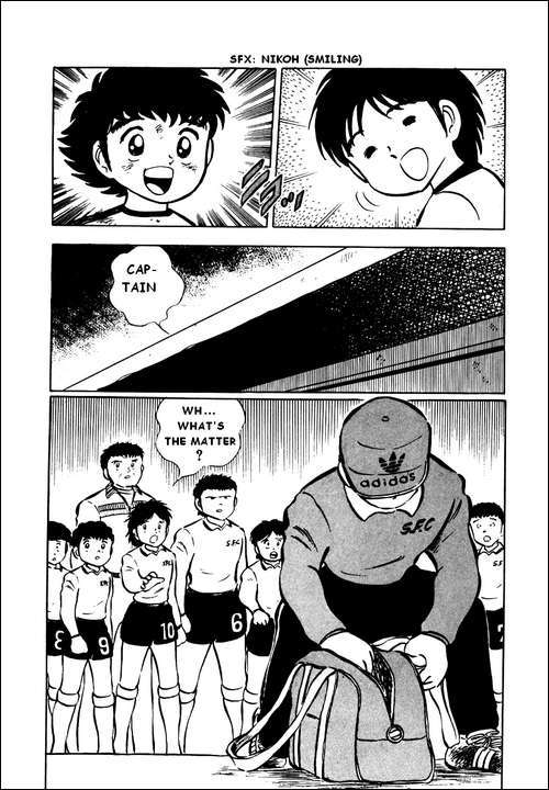 Captain Tsubasa Chapter 7 page 14 - Chapter 7: I Am Misaki Taro
