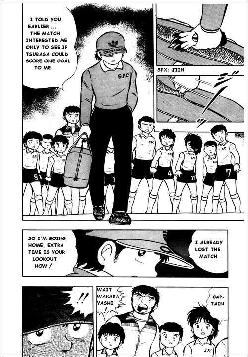 Captain Tsubasa Chapter 7 page 15 - Chapter 7: I Am Misaki Taro