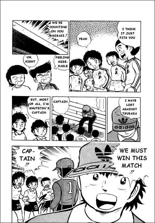 Captain Tsubasa Chapter 7 page 18 - Chapter 7: I Am Misaki Taro