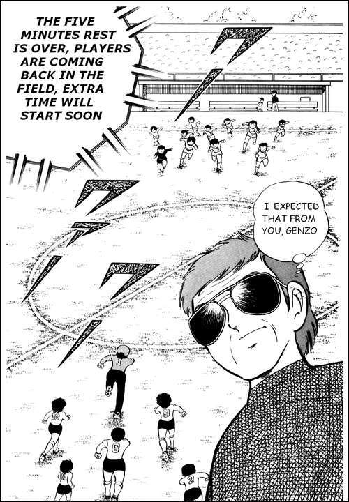 Captain Tsubasa Chapter 7 page 20 - Chapter 7: I Am Misaki Taro