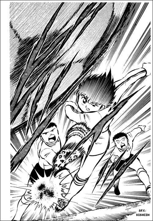 Captain Tsubasa Chapter 7 page 21 - Chapter 7: I Am Misaki Taro