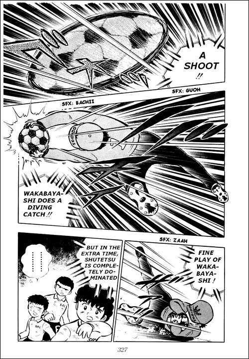 Captain Tsubasa Chapter 7 page 22 - Chapter 7: I Am Misaki Taro