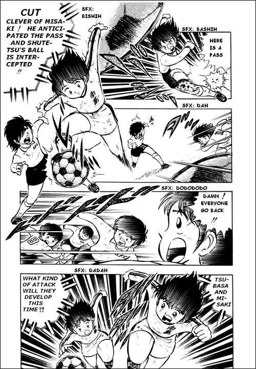 Captain Tsubasa Chapter 7 page 25 - Chapter 7: I Am Misaki Taro