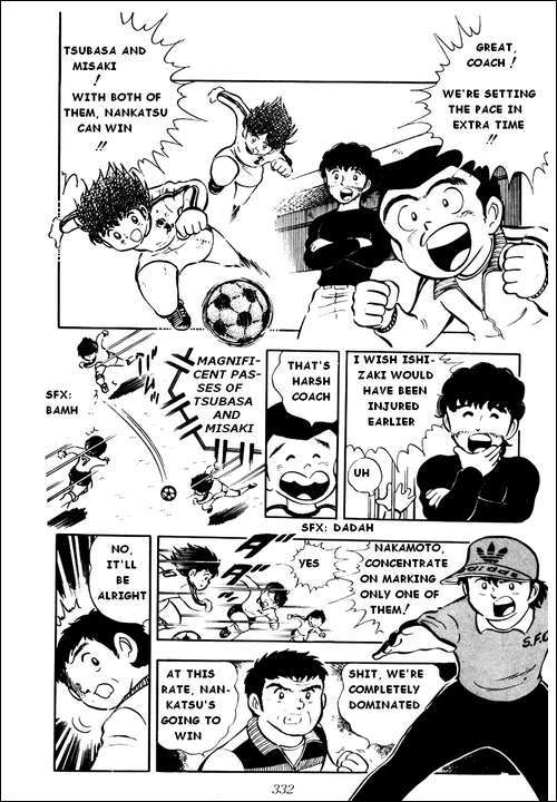 Captain Tsubasa Chapter 7 page 26 - Chapter 7: I Am Misaki Taro
