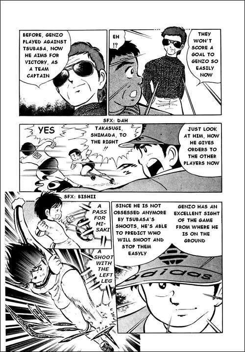 Captain Tsubasa Chapter 7 page 27 - Chapter 7: I Am Misaki Taro