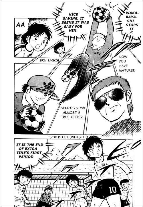 Captain Tsubasa Chapter 7 page 28 - Chapter 7: I Am Misaki Taro