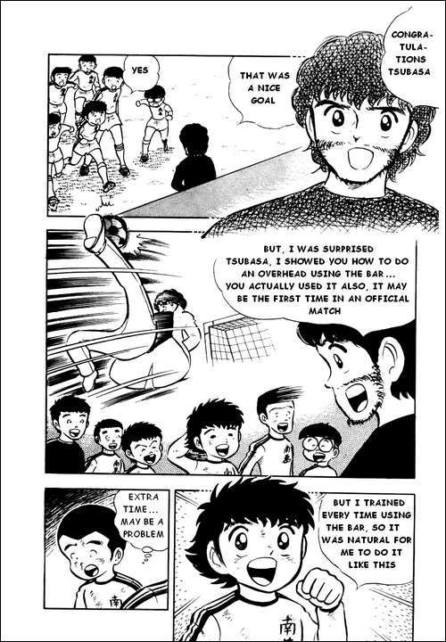 Captain Tsubasa Chapter 7 page 3 - Chapter 7: I Am Misaki Taro