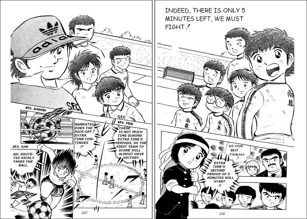 Captain Tsubasa Chapter 7 page 30 - Chapter 7: I Am Misaki Taro