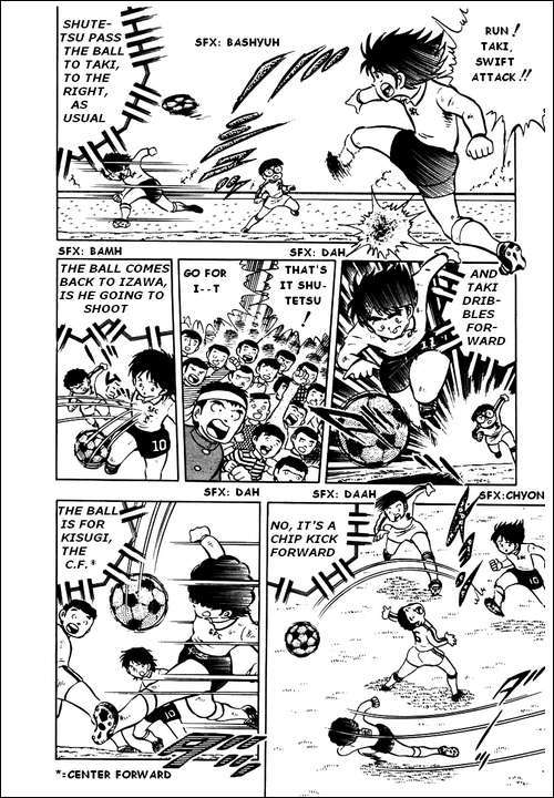 Captain Tsubasa Chapter 7 page 31 - Chapter 7: I Am Misaki Taro