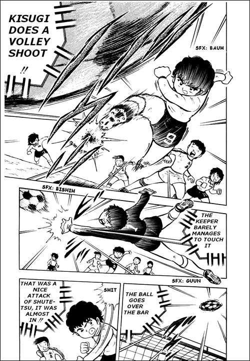 Captain Tsubasa Chapter 7 page 32 - Chapter 7: I Am Misaki Taro