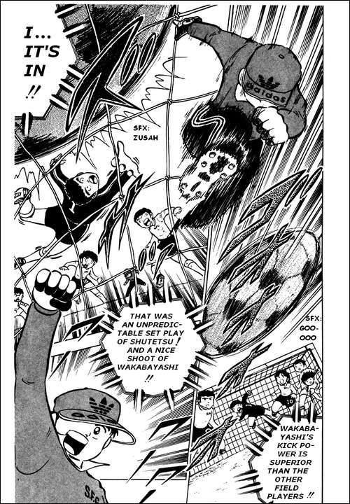 Captain Tsubasa Chapter 7 page 35 - Chapter 7: I Am Misaki Taro