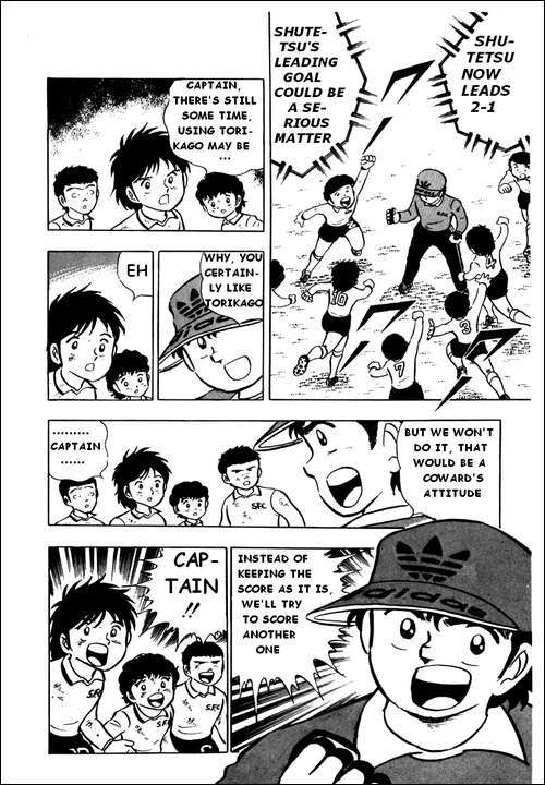 Captain Tsubasa Chapter 7 page 36 - Chapter 7: I Am Misaki Taro