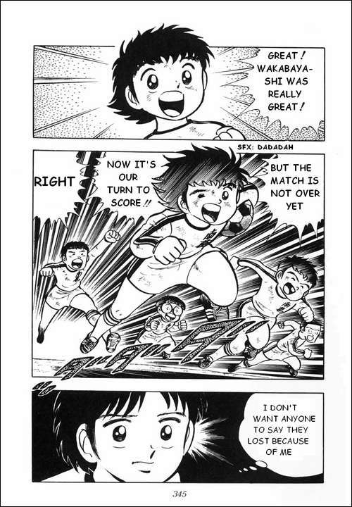 Captain Tsubasa Chapter 7 page 37 - Chapter 7: I Am Misaki Taro