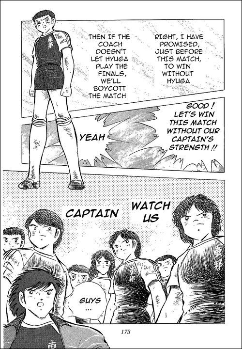 Captain Tsubasa Chapter 70 page 11 - Chapter 70: The Fierce Tiger Encouragements