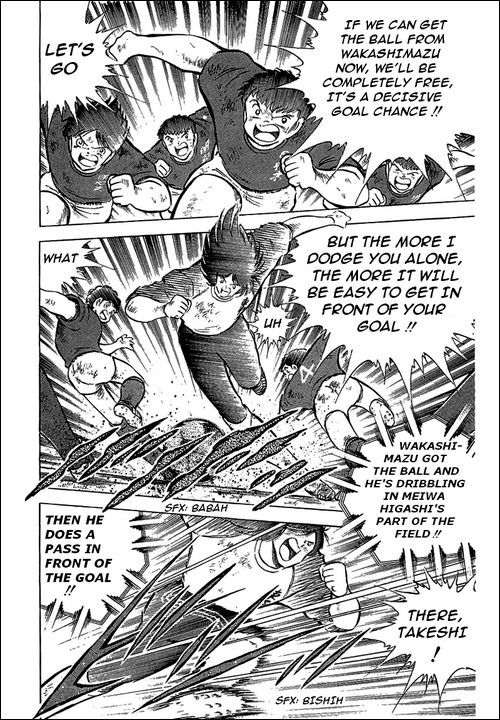 Captain Tsubasa Chapter 70 page 26 - Chapter 70: The Fierce Tiger Encouragements