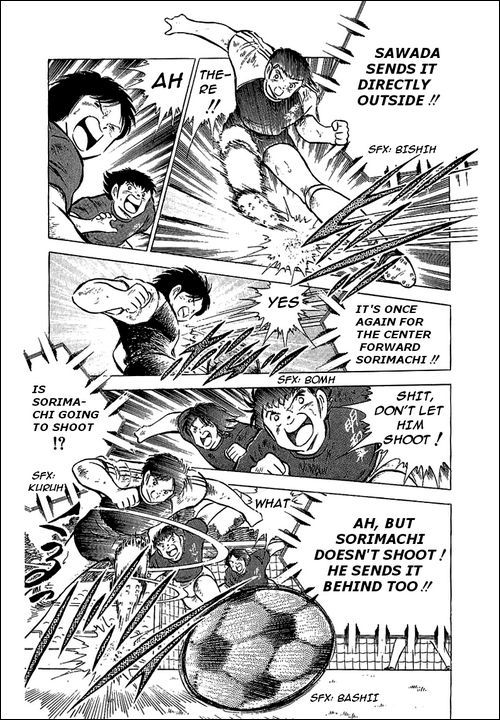 Captain Tsubasa Chapter 70 page 27 - Chapter 70: The Fierce Tiger Encouragements