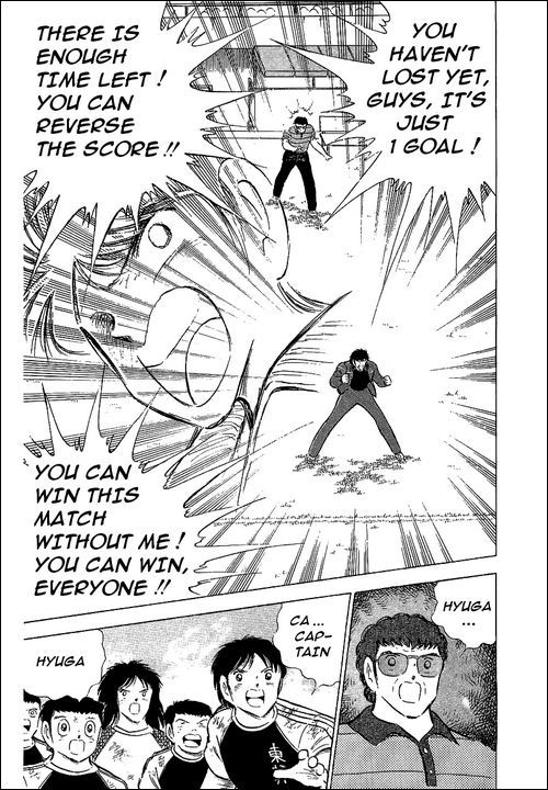 Captain Tsubasa Chapter 70 page 8 - Chapter 70: The Fierce Tiger Encouragements