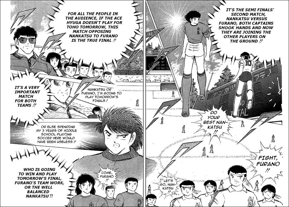 Captain Tsubasa Chapter 71 page 11 - Chapter 71: Number 10 vs Number 10