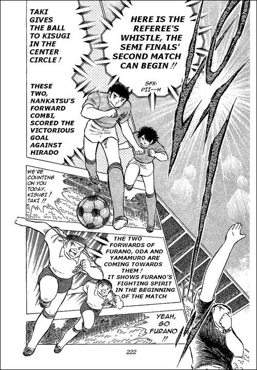 Captain Tsubasa Chapter 71 page 12 - Chapter 71: Number 10 vs Number 10